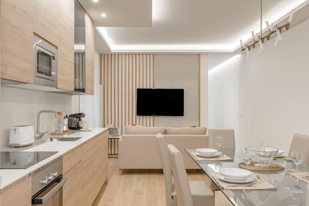 Апартаменти Malasana XI Calle Manuela Malasana 3Br 3Bh Мадрид Екстер'єр фото