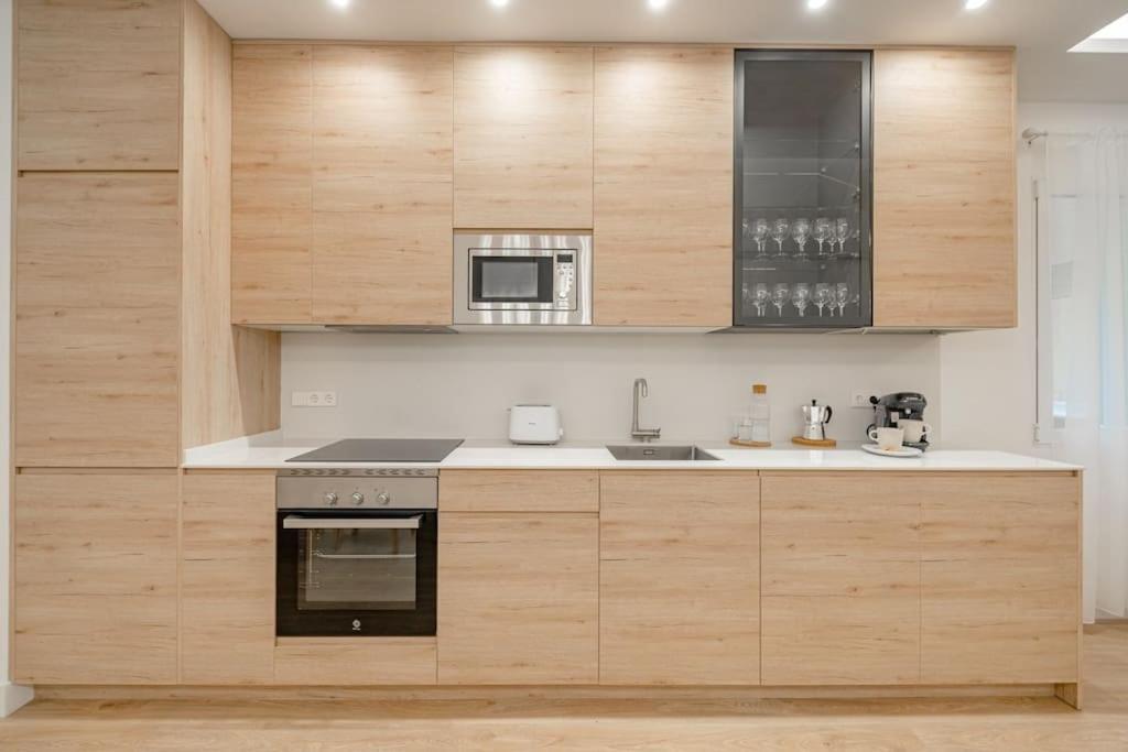 Апартаменти Malasana XI Calle Manuela Malasana 3Br 3Bh Мадрид Екстер'єр фото