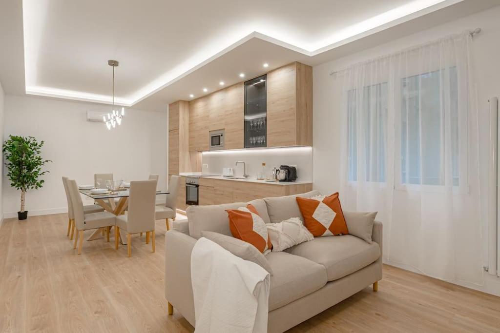 Апартаменти Malasana XI Calle Manuela Malasana 3Br 3Bh Мадрид Екстер'єр фото