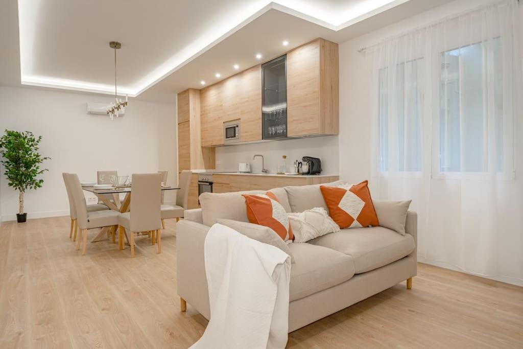 Апартаменти Malasana XI Calle Manuela Malasana 3Br 3Bh Мадрид Екстер'єр фото